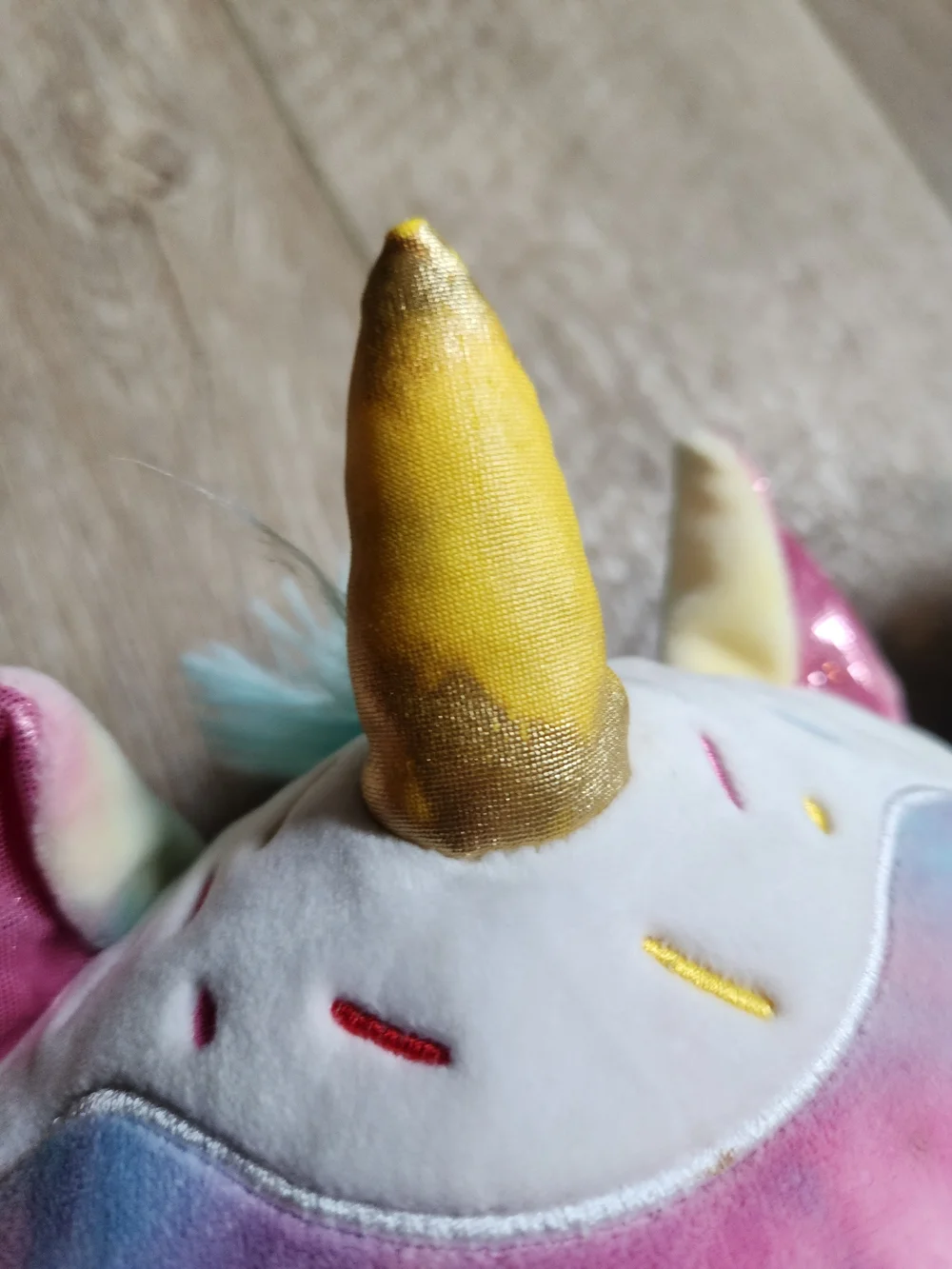 Squishmallows Pastel Rainbow Unicorn & Cream Lamb Plush Set